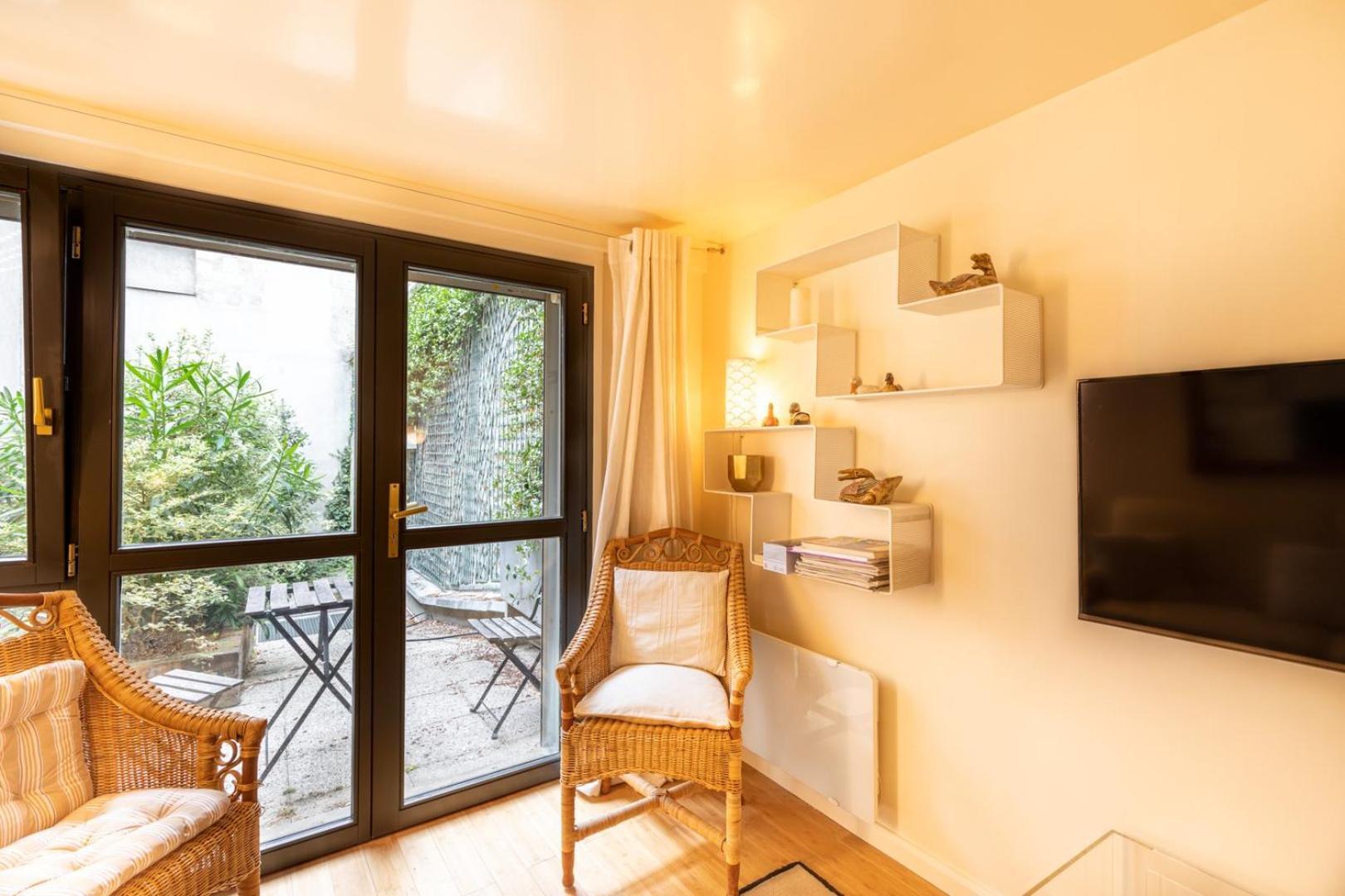 Apartmán Guestready - Estudio Exuberante Em Les Marais Paříž Exteriér fotografie